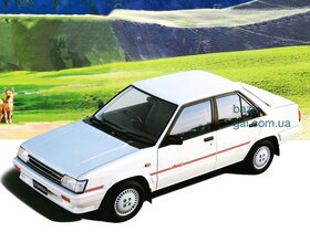 Toyota Corsa II (L20) Седан 1982 – 1989